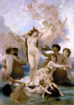 Naissance de Vénus William Adolphe Bouguereau Peinture à l'huile